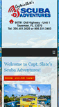 Mobile Screenshot of captainslate.com